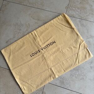 Louis Vuitton Dust Bag/Cover ONLY in Excellent Condition- 21”.15”
